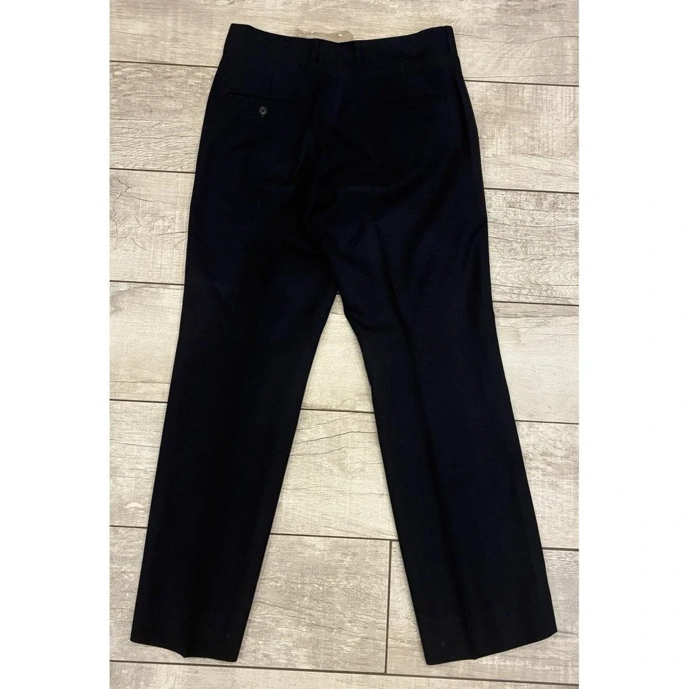 Vintage Corbin Dress Pants Mens 32x30 Navy Trousers USA Made 70s